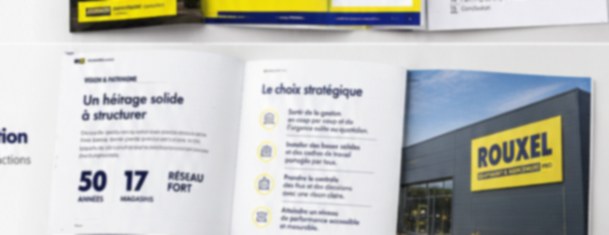 Pages superposées de la roadmap Rouxel