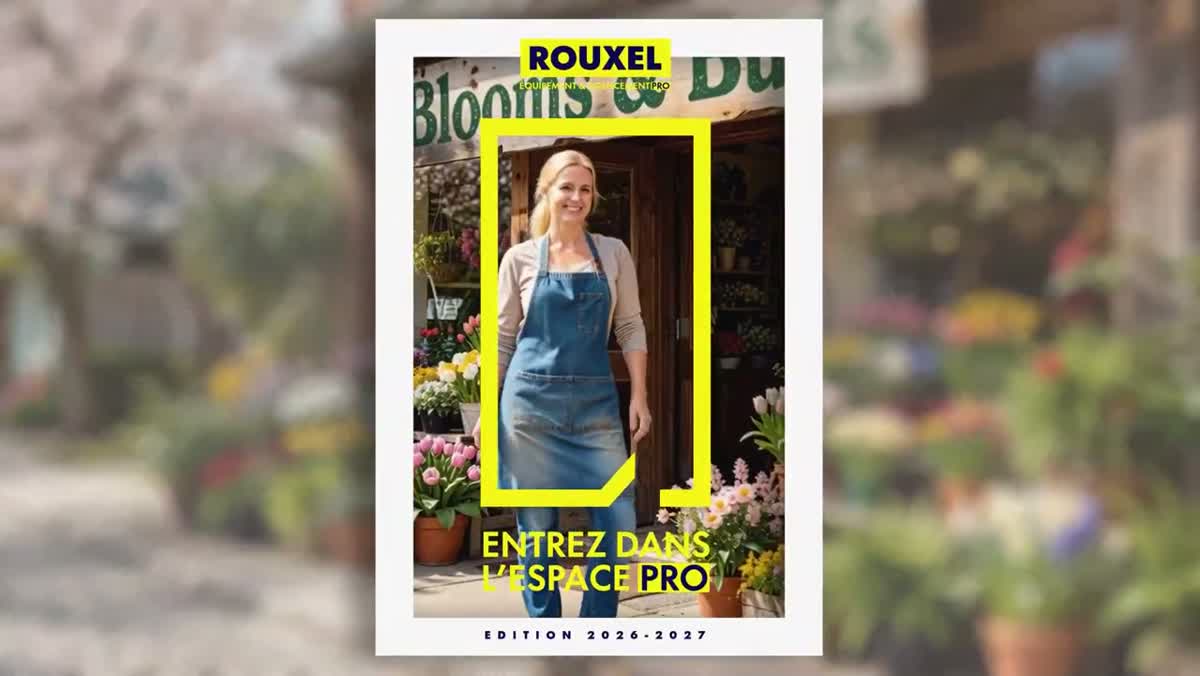 Travail de communication réalisé pour Rouxel Équipement