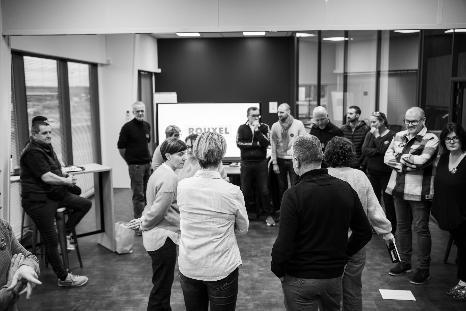 Session de formation à la communication animée par BEEL