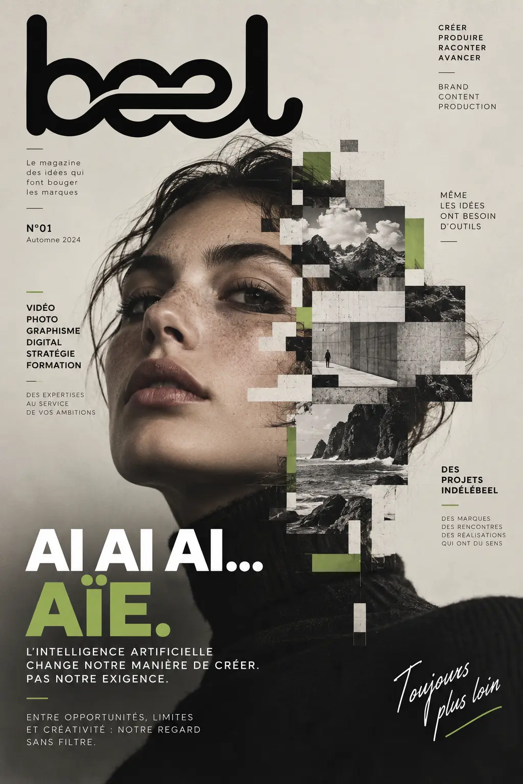 Couverture de AI AI AI… AÏE., N°01