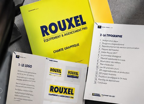 Rouxel Équipement — projet réalisé par BEEL pour Rouxel Équipement