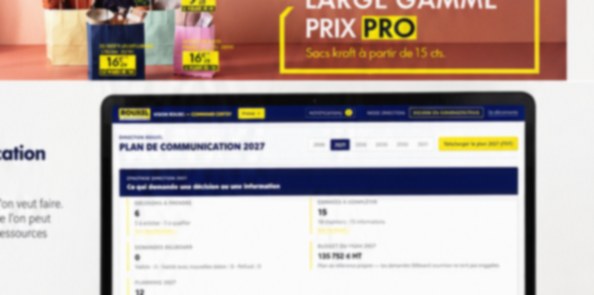 Command Center Rouxel dans le Beel Board, données atténuées
