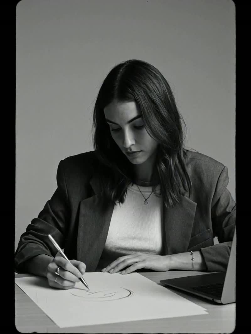 Marie, Directrice artistique du collectif BEEL