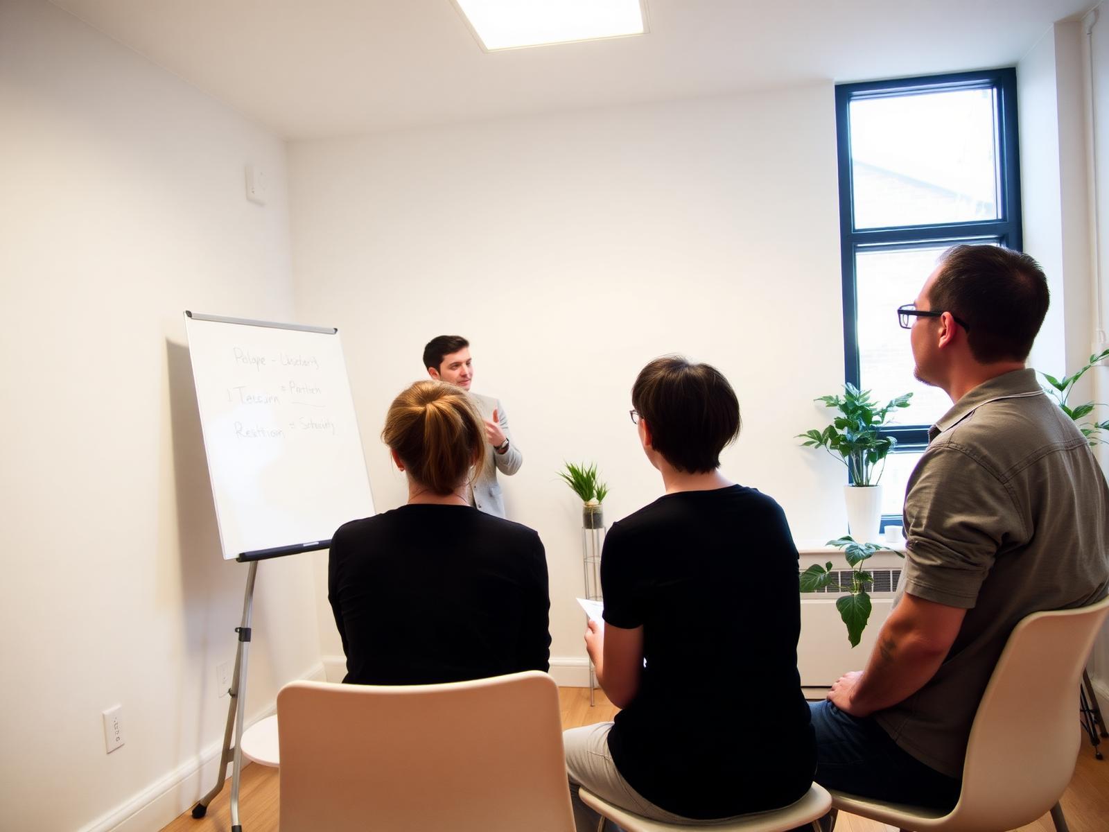 Session de formation à la communication animée par beel