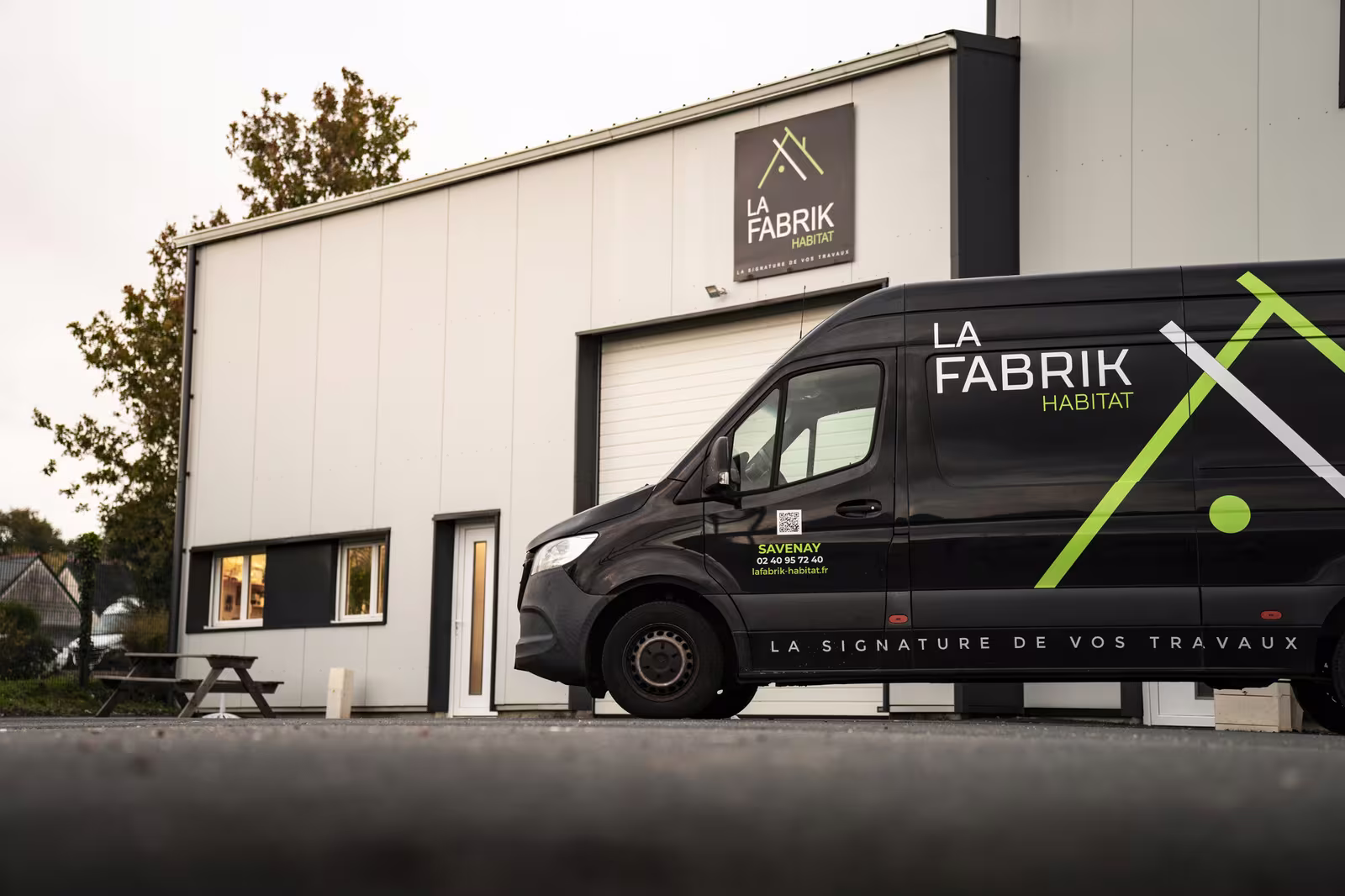 Projet web La Fabrik Habitat